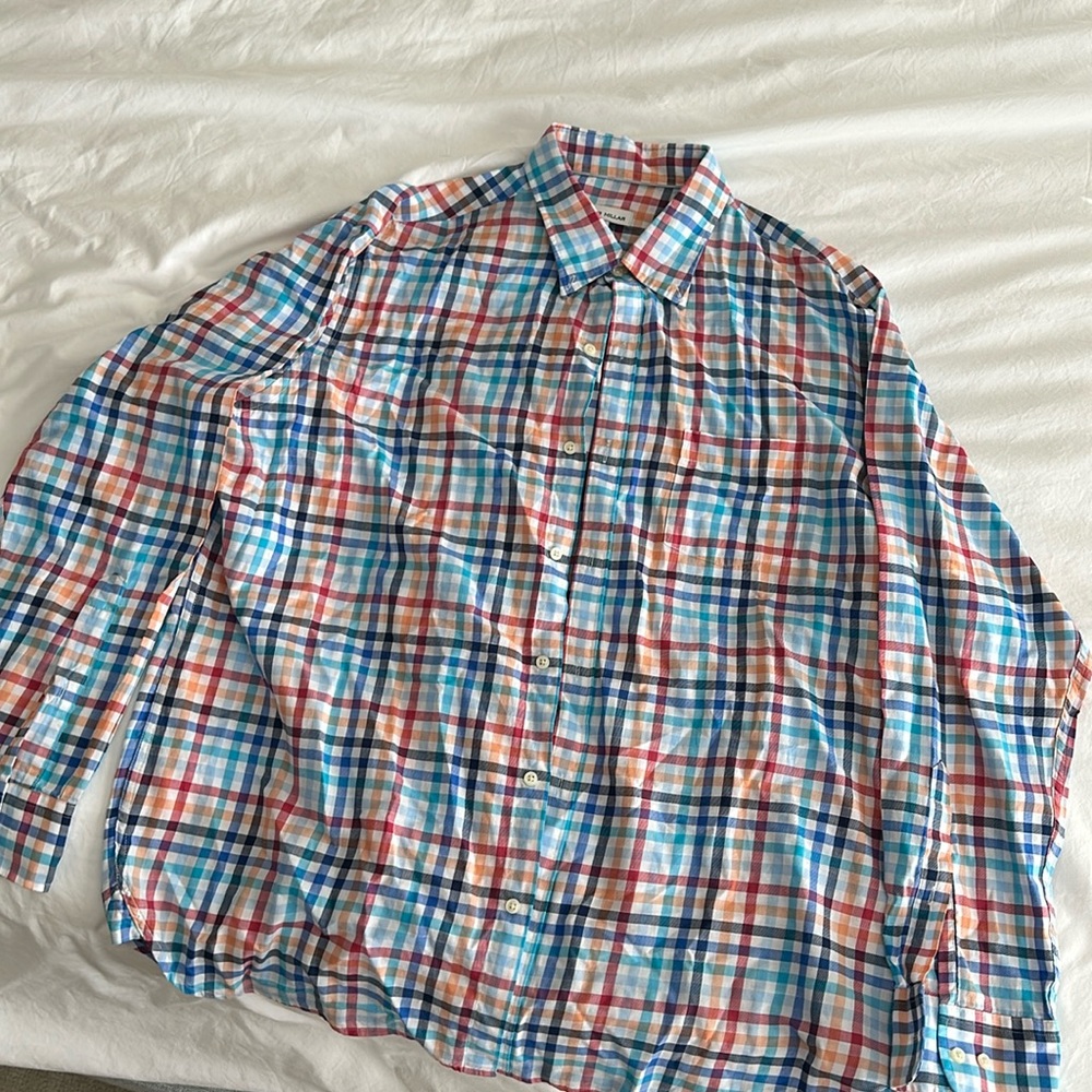 Peter Millar, button-down shirt